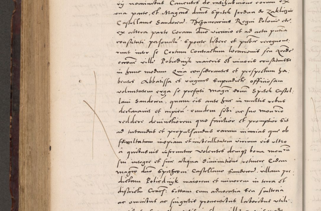 Zdjęcie nr 1152 dla obiektu archiwalnego: Acta actorum causarum, sentenciarum tam diffinitivarum quam interloquutoriarum, decretorum, obligationum, quietationum et constitucionum procuratorum coram reverendo domino Bartholomeo Ganthkowski cancellario Gnesnensi, archidiacono et reverendissimi in Christo patris domini Andree Dei gratia episcopi Cracoviensis vicario in spiritualibus generali Cracoviensi ad annum Domini millesimum quingentesimum quingentesimum secundum, cuius indictio decima, pontificatus Julii pape tercii, annus tercius, foeliciter continuantur.