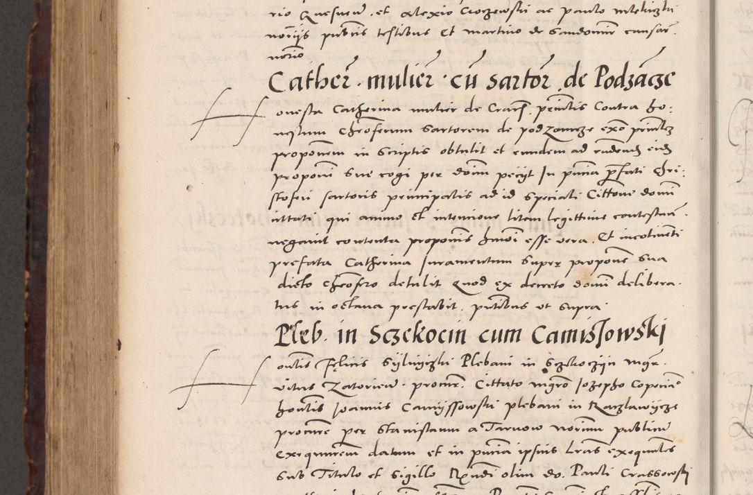 Zdjęcie nr 1150 dla obiektu archiwalnego: Acta actorum causarum, sentenciarum tam diffinitivarum quam interloquutoriarum, decretorum, obligationum, quietationum et constitucionum procuratorum coram reverendo domino Bartholomeo Ganthkowski cancellario Gnesnensi, archidiacono et reverendissimi in Christo patris domini Andree Dei gratia episcopi Cracoviensis vicario in spiritualibus generali Cracoviensi ad annum Domini millesimum quingentesimum quingentesimum secundum, cuius indictio decima, pontificatus Julii pape tercii, annus tercius, foeliciter continuantur.