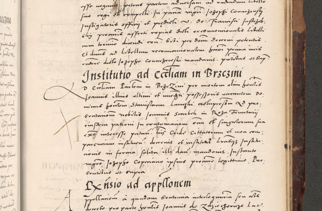Zdjęcie nr 1147 dla obiektu archiwalnego: Acta actorum causarum, sentenciarum tam diffinitivarum quam interloquutoriarum, decretorum, obligationum, quietationum et constitucionum procuratorum coram reverendo domino Bartholomeo Ganthkowski cancellario Gnesnensi, archidiacono et reverendissimi in Christo patris domini Andree Dei gratia episcopi Cracoviensis vicario in spiritualibus generali Cracoviensi ad annum Domini millesimum quingentesimum quingentesimum secundum, cuius indictio decima, pontificatus Julii pape tercii, annus tercius, foeliciter continuantur.