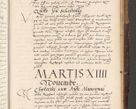 Zdjęcie nr 1145 dla obiektu archiwalnego: Acta actorum causarum, sentenciarum tam diffinitivarum quam interloquutoriarum, decretorum, obligationum, quietationum et constitucionum procuratorum coram reverendo domino Bartholomeo Ganthkowski cancellario Gnesnensi, archidiacono et reverendissimi in Christo patris domini Andree Dei gratia episcopi Cracoviensis vicario in spiritualibus generali Cracoviensi ad annum Domini millesimum quingentesimum quingentesimum secundum, cuius indictio decima, pontificatus Julii pape tercii, annus tercius, foeliciter continuantur.