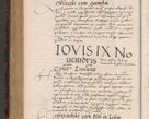 Zdjęcie nr 1142 dla obiektu archiwalnego: Acta actorum causarum, sentenciarum tam diffinitivarum quam interloquutoriarum, decretorum, obligationum, quietationum et constitucionum procuratorum coram reverendo domino Bartholomeo Ganthkowski cancellario Gnesnensi, archidiacono et reverendissimi in Christo patris domini Andree Dei gratia episcopi Cracoviensis vicario in spiritualibus generali Cracoviensi ad annum Domini millesimum quingentesimum quingentesimum secundum, cuius indictio decima, pontificatus Julii pape tercii, annus tercius, foeliciter continuantur.