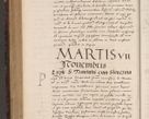 Zdjęcie nr 1138 dla obiektu archiwalnego: Acta actorum causarum, sentenciarum tam diffinitivarum quam interloquutoriarum, decretorum, obligationum, quietationum et constitucionum procuratorum coram reverendo domino Bartholomeo Ganthkowski cancellario Gnesnensi, archidiacono et reverendissimi in Christo patris domini Andree Dei gratia episcopi Cracoviensis vicario in spiritualibus generali Cracoviensi ad annum Domini millesimum quingentesimum quingentesimum secundum, cuius indictio decima, pontificatus Julii pape tercii, annus tercius, foeliciter continuantur.