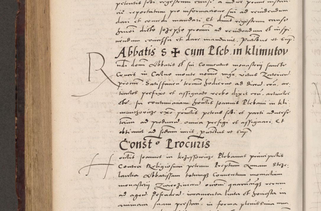 Zdjęcie nr 1136 dla obiektu archiwalnego: Acta actorum causarum, sentenciarum tam diffinitivarum quam interloquutoriarum, decretorum, obligationum, quietationum et constitucionum procuratorum coram reverendo domino Bartholomeo Ganthkowski cancellario Gnesnensi, archidiacono et reverendissimi in Christo patris domini Andree Dei gratia episcopi Cracoviensis vicario in spiritualibus generali Cracoviensi ad annum Domini millesimum quingentesimum quingentesimum secundum, cuius indictio decima, pontificatus Julii pape tercii, annus tercius, foeliciter continuantur.