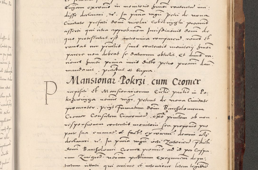 Zdjęcie nr 1135 dla obiektu archiwalnego: Acta actorum causarum, sentenciarum tam diffinitivarum quam interloquutoriarum, decretorum, obligationum, quietationum et constitucionum procuratorum coram reverendo domino Bartholomeo Ganthkowski cancellario Gnesnensi, archidiacono et reverendissimi in Christo patris domini Andree Dei gratia episcopi Cracoviensis vicario in spiritualibus generali Cracoviensi ad annum Domini millesimum quingentesimum quingentesimum secundum, cuius indictio decima, pontificatus Julii pape tercii, annus tercius, foeliciter continuantur.