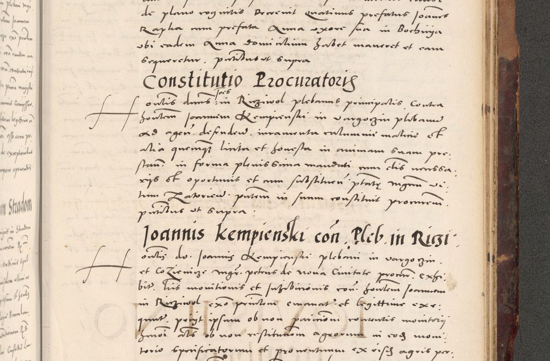 Zdjęcie nr 1129 dla obiektu archiwalnego: Acta actorum causarum, sentenciarum tam diffinitivarum quam interloquutoriarum, decretorum, obligationum, quietationum et constitucionum procuratorum coram reverendo domino Bartholomeo Ganthkowski cancellario Gnesnensi, archidiacono et reverendissimi in Christo patris domini Andree Dei gratia episcopi Cracoviensis vicario in spiritualibus generali Cracoviensi ad annum Domini millesimum quingentesimum quingentesimum secundum, cuius indictio decima, pontificatus Julii pape tercii, annus tercius, foeliciter continuantur.