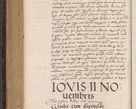 Zdjęcie nr 1130 dla obiektu archiwalnego: Acta actorum causarum, sentenciarum tam diffinitivarum quam interloquutoriarum, decretorum, obligationum, quietationum et constitucionum procuratorum coram reverendo domino Bartholomeo Ganthkowski cancellario Gnesnensi, archidiacono et reverendissimi in Christo patris domini Andree Dei gratia episcopi Cracoviensis vicario in spiritualibus generali Cracoviensi ad annum Domini millesimum quingentesimum quingentesimum secundum, cuius indictio decima, pontificatus Julii pape tercii, annus tercius, foeliciter continuantur.