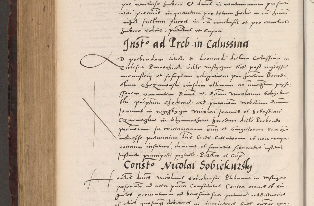 Zdjęcie nr 1122 dla obiektu archiwalnego: Acta actorum causarum, sentenciarum tam diffinitivarum quam interloquutoriarum, decretorum, obligationum, quietationum et constitucionum procuratorum coram reverendo domino Bartholomeo Ganthkowski cancellario Gnesnensi, archidiacono et reverendissimi in Christo patris domini Andree Dei gratia episcopi Cracoviensis vicario in spiritualibus generali Cracoviensi ad annum Domini millesimum quingentesimum quingentesimum secundum, cuius indictio decima, pontificatus Julii pape tercii, annus tercius, foeliciter continuantur.
