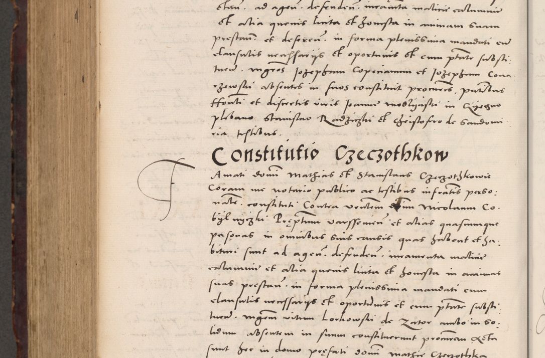 Zdjęcie nr 1124 dla obiektu archiwalnego: Acta actorum causarum, sentenciarum tam diffinitivarum quam interloquutoriarum, decretorum, obligationum, quietationum et constitucionum procuratorum coram reverendo domino Bartholomeo Ganthkowski cancellario Gnesnensi, archidiacono et reverendissimi in Christo patris domini Andree Dei gratia episcopi Cracoviensis vicario in spiritualibus generali Cracoviensi ad annum Domini millesimum quingentesimum quingentesimum secundum, cuius indictio decima, pontificatus Julii pape tercii, annus tercius, foeliciter continuantur.