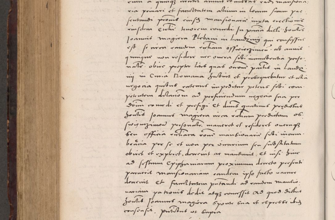 Zdjęcie nr 1120 dla obiektu archiwalnego: Acta actorum causarum, sentenciarum tam diffinitivarum quam interloquutoriarum, decretorum, obligationum, quietationum et constitucionum procuratorum coram reverendo domino Bartholomeo Ganthkowski cancellario Gnesnensi, archidiacono et reverendissimi in Christo patris domini Andree Dei gratia episcopi Cracoviensis vicario in spiritualibus generali Cracoviensi ad annum Domini millesimum quingentesimum quingentesimum secundum, cuius indictio decima, pontificatus Julii pape tercii, annus tercius, foeliciter continuantur.