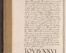 Zdjęcie nr 1120 dla obiektu archiwalnego: Acta actorum causarum, sentenciarum tam diffinitivarum quam interloquutoriarum, decretorum, obligationum, quietationum et constitucionum procuratorum coram reverendo domino Bartholomeo Ganthkowski cancellario Gnesnensi, archidiacono et reverendissimi in Christo patris domini Andree Dei gratia episcopi Cracoviensis vicario in spiritualibus generali Cracoviensi ad annum Domini millesimum quingentesimum quingentesimum secundum, cuius indictio decima, pontificatus Julii pape tercii, annus tercius, foeliciter continuantur.