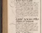 Zdjęcie nr 1114 dla obiektu archiwalnego: Acta actorum causarum, sentenciarum tam diffinitivarum quam interloquutoriarum, decretorum, obligationum, quietationum et constitucionum procuratorum coram reverendo domino Bartholomeo Ganthkowski cancellario Gnesnensi, archidiacono et reverendissimi in Christo patris domini Andree Dei gratia episcopi Cracoviensis vicario in spiritualibus generali Cracoviensi ad annum Domini millesimum quingentesimum quingentesimum secundum, cuius indictio decima, pontificatus Julii pape tercii, annus tercius, foeliciter continuantur.