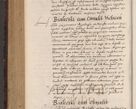 Zdjęcie nr 1108 dla obiektu archiwalnego: Acta actorum causarum, sentenciarum tam diffinitivarum quam interloquutoriarum, decretorum, obligationum, quietationum et constitucionum procuratorum coram reverendo domino Bartholomeo Ganthkowski cancellario Gnesnensi, archidiacono et reverendissimi in Christo patris domini Andree Dei gratia episcopi Cracoviensis vicario in spiritualibus generali Cracoviensi ad annum Domini millesimum quingentesimum quingentesimum secundum, cuius indictio decima, pontificatus Julii pape tercii, annus tercius, foeliciter continuantur.