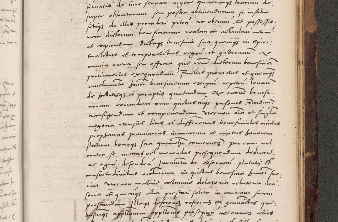 Zdjęcie nr 1111 dla obiektu archiwalnego: Acta actorum causarum, sentenciarum tam diffinitivarum quam interloquutoriarum, decretorum, obligationum, quietationum et constitucionum procuratorum coram reverendo domino Bartholomeo Ganthkowski cancellario Gnesnensi, archidiacono et reverendissimi in Christo patris domini Andree Dei gratia episcopi Cracoviensis vicario in spiritualibus generali Cracoviensi ad annum Domini millesimum quingentesimum quingentesimum secundum, cuius indictio decima, pontificatus Julii pape tercii, annus tercius, foeliciter continuantur.