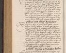 Zdjęcie nr 1106 dla obiektu archiwalnego: Acta actorum causarum, sentenciarum tam diffinitivarum quam interloquutoriarum, decretorum, obligationum, quietationum et constitucionum procuratorum coram reverendo domino Bartholomeo Ganthkowski cancellario Gnesnensi, archidiacono et reverendissimi in Christo patris domini Andree Dei gratia episcopi Cracoviensis vicario in spiritualibus generali Cracoviensi ad annum Domini millesimum quingentesimum quingentesimum secundum, cuius indictio decima, pontificatus Julii pape tercii, annus tercius, foeliciter continuantur.