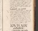 Zdjęcie nr 1107 dla obiektu archiwalnego: Acta actorum causarum, sentenciarum tam diffinitivarum quam interloquutoriarum, decretorum, obligationum, quietationum et constitucionum procuratorum coram reverendo domino Bartholomeo Ganthkowski cancellario Gnesnensi, archidiacono et reverendissimi in Christo patris domini Andree Dei gratia episcopi Cracoviensis vicario in spiritualibus generali Cracoviensi ad annum Domini millesimum quingentesimum quingentesimum secundum, cuius indictio decima, pontificatus Julii pape tercii, annus tercius, foeliciter continuantur.