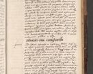 Zdjęcie nr 1105 dla obiektu archiwalnego: Acta actorum causarum, sentenciarum tam diffinitivarum quam interloquutoriarum, decretorum, obligationum, quietationum et constitucionum procuratorum coram reverendo domino Bartholomeo Ganthkowski cancellario Gnesnensi, archidiacono et reverendissimi in Christo patris domini Andree Dei gratia episcopi Cracoviensis vicario in spiritualibus generali Cracoviensi ad annum Domini millesimum quingentesimum quingentesimum secundum, cuius indictio decima, pontificatus Julii pape tercii, annus tercius, foeliciter continuantur.