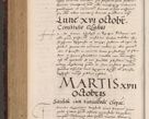 Zdjęcie nr 1102 dla obiektu archiwalnego: Acta actorum causarum, sentenciarum tam diffinitivarum quam interloquutoriarum, decretorum, obligationum, quietationum et constitucionum procuratorum coram reverendo domino Bartholomeo Ganthkowski cancellario Gnesnensi, archidiacono et reverendissimi in Christo patris domini Andree Dei gratia episcopi Cracoviensis vicario in spiritualibus generali Cracoviensi ad annum Domini millesimum quingentesimum quingentesimum secundum, cuius indictio decima, pontificatus Julii pape tercii, annus tercius, foeliciter continuantur.