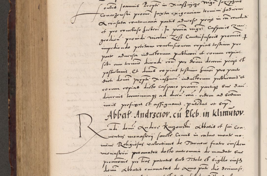Zdjęcie nr 1098 dla obiektu archiwalnego: Acta actorum causarum, sentenciarum tam diffinitivarum quam interloquutoriarum, decretorum, obligationum, quietationum et constitucionum procuratorum coram reverendo domino Bartholomeo Ganthkowski cancellario Gnesnensi, archidiacono et reverendissimi in Christo patris domini Andree Dei gratia episcopi Cracoviensis vicario in spiritualibus generali Cracoviensi ad annum Domini millesimum quingentesimum quingentesimum secundum, cuius indictio decima, pontificatus Julii pape tercii, annus tercius, foeliciter continuantur.