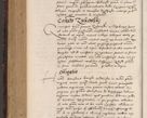 Zdjęcie nr 1096 dla obiektu archiwalnego: Acta actorum causarum, sentenciarum tam diffinitivarum quam interloquutoriarum, decretorum, obligationum, quietationum et constitucionum procuratorum coram reverendo domino Bartholomeo Ganthkowski cancellario Gnesnensi, archidiacono et reverendissimi in Christo patris domini Andree Dei gratia episcopi Cracoviensis vicario in spiritualibus generali Cracoviensi ad annum Domini millesimum quingentesimum quingentesimum secundum, cuius indictio decima, pontificatus Julii pape tercii, annus tercius, foeliciter continuantur.