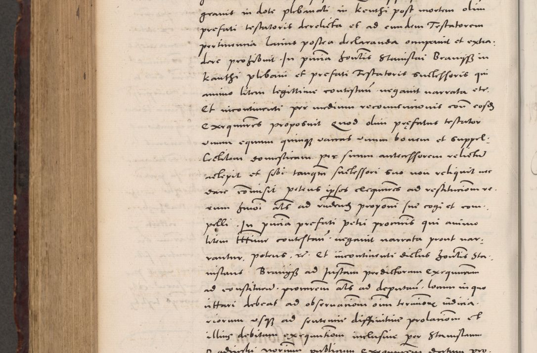 Zdjęcie nr 1090 dla obiektu archiwalnego: Acta actorum causarum, sentenciarum tam diffinitivarum quam interloquutoriarum, decretorum, obligationum, quietationum et constitucionum procuratorum coram reverendo domino Bartholomeo Ganthkowski cancellario Gnesnensi, archidiacono et reverendissimi in Christo patris domini Andree Dei gratia episcopi Cracoviensis vicario in spiritualibus generali Cracoviensi ad annum Domini millesimum quingentesimum quingentesimum secundum, cuius indictio decima, pontificatus Julii pape tercii, annus tercius, foeliciter continuantur.