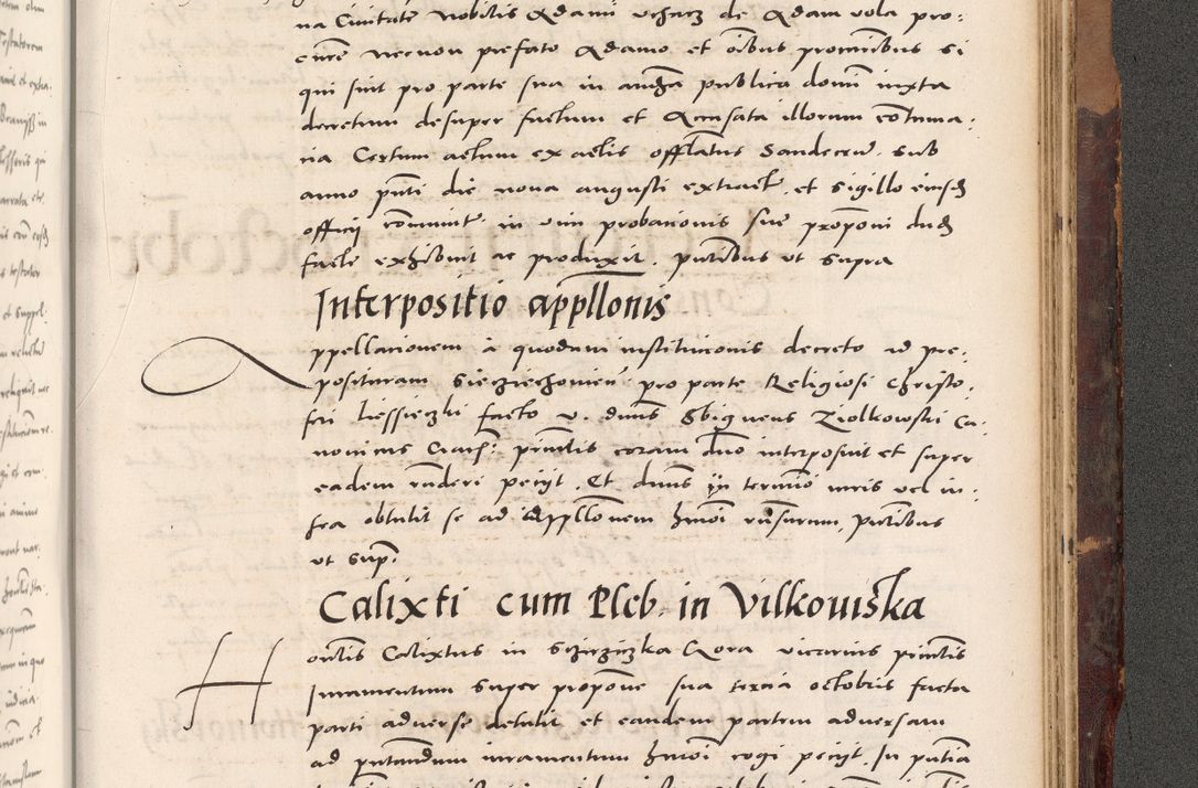 Zdjęcie nr 1091 dla obiektu archiwalnego: Acta actorum causarum, sentenciarum tam diffinitivarum quam interloquutoriarum, decretorum, obligationum, quietationum et constitucionum procuratorum coram reverendo domino Bartholomeo Ganthkowski cancellario Gnesnensi, archidiacono et reverendissimi in Christo patris domini Andree Dei gratia episcopi Cracoviensis vicario in spiritualibus generali Cracoviensi ad annum Domini millesimum quingentesimum quingentesimum secundum, cuius indictio decima, pontificatus Julii pape tercii, annus tercius, foeliciter continuantur.