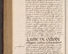 Zdjęcie nr 1088 dla obiektu archiwalnego: Acta actorum causarum, sentenciarum tam diffinitivarum quam interloquutoriarum, decretorum, obligationum, quietationum et constitucionum procuratorum coram reverendo domino Bartholomeo Ganthkowski cancellario Gnesnensi, archidiacono et reverendissimi in Christo patris domini Andree Dei gratia episcopi Cracoviensis vicario in spiritualibus generali Cracoviensi ad annum Domini millesimum quingentesimum quingentesimum secundum, cuius indictio decima, pontificatus Julii pape tercii, annus tercius, foeliciter continuantur.