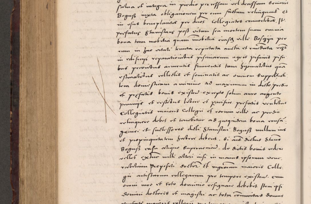 Zdjęcie nr 1082 dla obiektu archiwalnego: Acta actorum causarum, sentenciarum tam diffinitivarum quam interloquutoriarum, decretorum, obligationum, quietationum et constitucionum procuratorum coram reverendo domino Bartholomeo Ganthkowski cancellario Gnesnensi, archidiacono et reverendissimi in Christo patris domini Andree Dei gratia episcopi Cracoviensis vicario in spiritualibus generali Cracoviensi ad annum Domini millesimum quingentesimum quingentesimum secundum, cuius indictio decima, pontificatus Julii pape tercii, annus tercius, foeliciter continuantur.