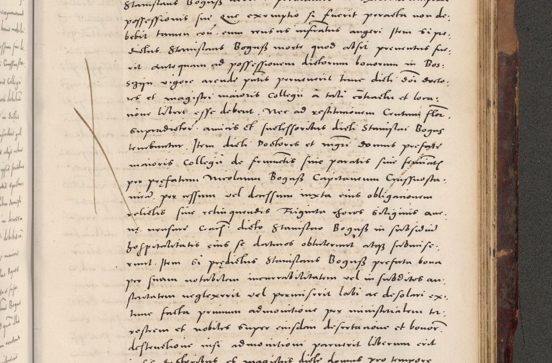 Zdjęcie nr 1081 dla obiektu archiwalnego: Acta actorum causarum, sentenciarum tam diffinitivarum quam interloquutoriarum, decretorum, obligationum, quietationum et constitucionum procuratorum coram reverendo domino Bartholomeo Ganthkowski cancellario Gnesnensi, archidiacono et reverendissimi in Christo patris domini Andree Dei gratia episcopi Cracoviensis vicario in spiritualibus generali Cracoviensi ad annum Domini millesimum quingentesimum quingentesimum secundum, cuius indictio decima, pontificatus Julii pape tercii, annus tercius, foeliciter continuantur.