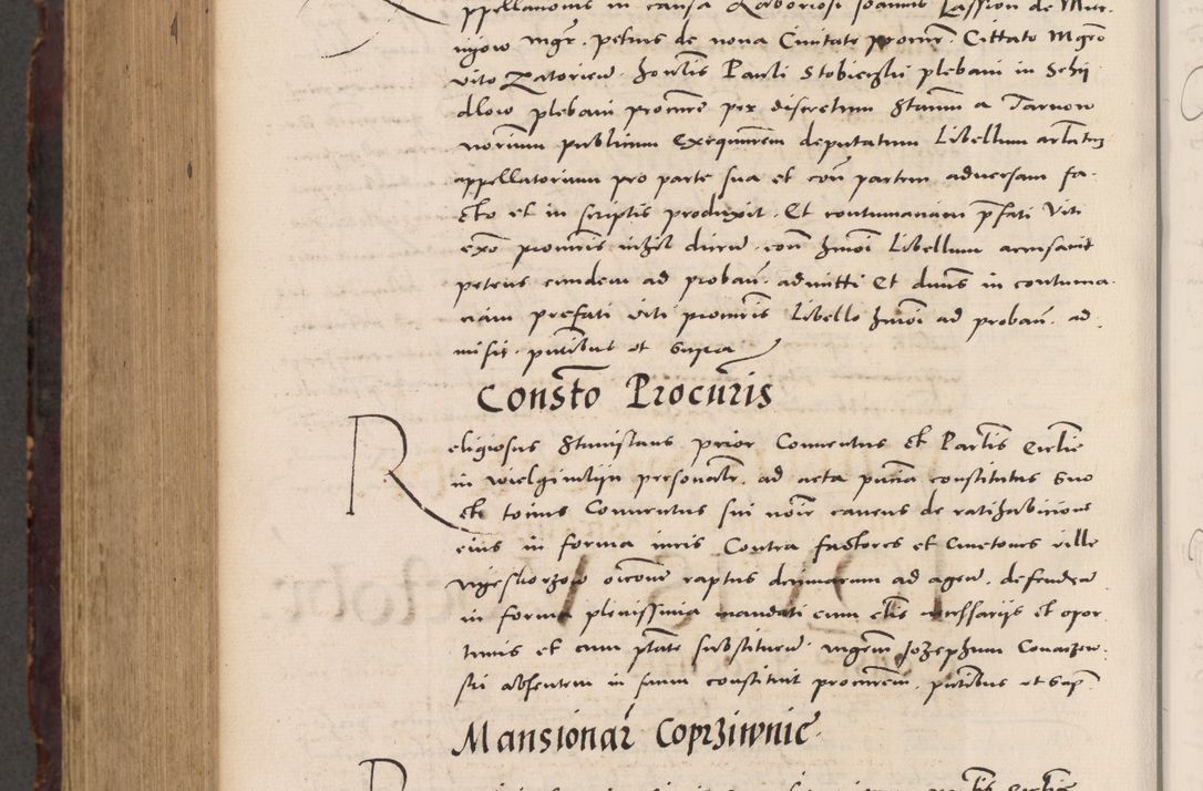 Zdjęcie nr 1076 dla obiektu archiwalnego: Acta actorum causarum, sentenciarum tam diffinitivarum quam interloquutoriarum, decretorum, obligationum, quietationum et constitucionum procuratorum coram reverendo domino Bartholomeo Ganthkowski cancellario Gnesnensi, archidiacono et reverendissimi in Christo patris domini Andree Dei gratia episcopi Cracoviensis vicario in spiritualibus generali Cracoviensi ad annum Domini millesimum quingentesimum quingentesimum secundum, cuius indictio decima, pontificatus Julii pape tercii, annus tercius, foeliciter continuantur.