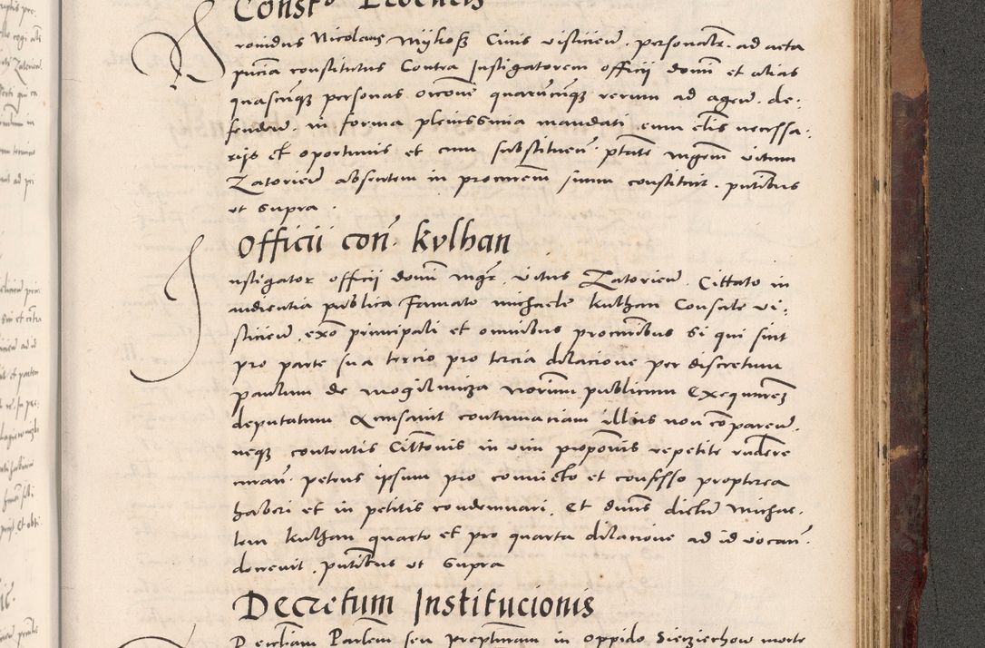 Zdjęcie nr 1073 dla obiektu archiwalnego: Acta actorum causarum, sentenciarum tam diffinitivarum quam interloquutoriarum, decretorum, obligationum, quietationum et constitucionum procuratorum coram reverendo domino Bartholomeo Ganthkowski cancellario Gnesnensi, archidiacono et reverendissimi in Christo patris domini Andree Dei gratia episcopi Cracoviensis vicario in spiritualibus generali Cracoviensi ad annum Domini millesimum quingentesimum quingentesimum secundum, cuius indictio decima, pontificatus Julii pape tercii, annus tercius, foeliciter continuantur.