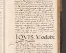Zdjęcie nr 1075 dla obiektu archiwalnego: Acta actorum causarum, sentenciarum tam diffinitivarum quam interloquutoriarum, decretorum, obligationum, quietationum et constitucionum procuratorum coram reverendo domino Bartholomeo Ganthkowski cancellario Gnesnensi, archidiacono et reverendissimi in Christo patris domini Andree Dei gratia episcopi Cracoviensis vicario in spiritualibus generali Cracoviensi ad annum Domini millesimum quingentesimum quingentesimum secundum, cuius indictio decima, pontificatus Julii pape tercii, annus tercius, foeliciter continuantur.