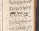 Zdjęcie nr 1055 dla obiektu archiwalnego: Acta actorum causarum, sentenciarum tam diffinitivarum quam interloquutoriarum, decretorum, obligationum, quietationum et constitucionum procuratorum coram reverendo domino Bartholomeo Ganthkowski cancellario Gnesnensi, archidiacono et reverendissimi in Christo patris domini Andree Dei gratia episcopi Cracoviensis vicario in spiritualibus generali Cracoviensi ad annum Domini millesimum quingentesimum quingentesimum secundum, cuius indictio decima, pontificatus Julii pape tercii, annus tercius, foeliciter continuantur.