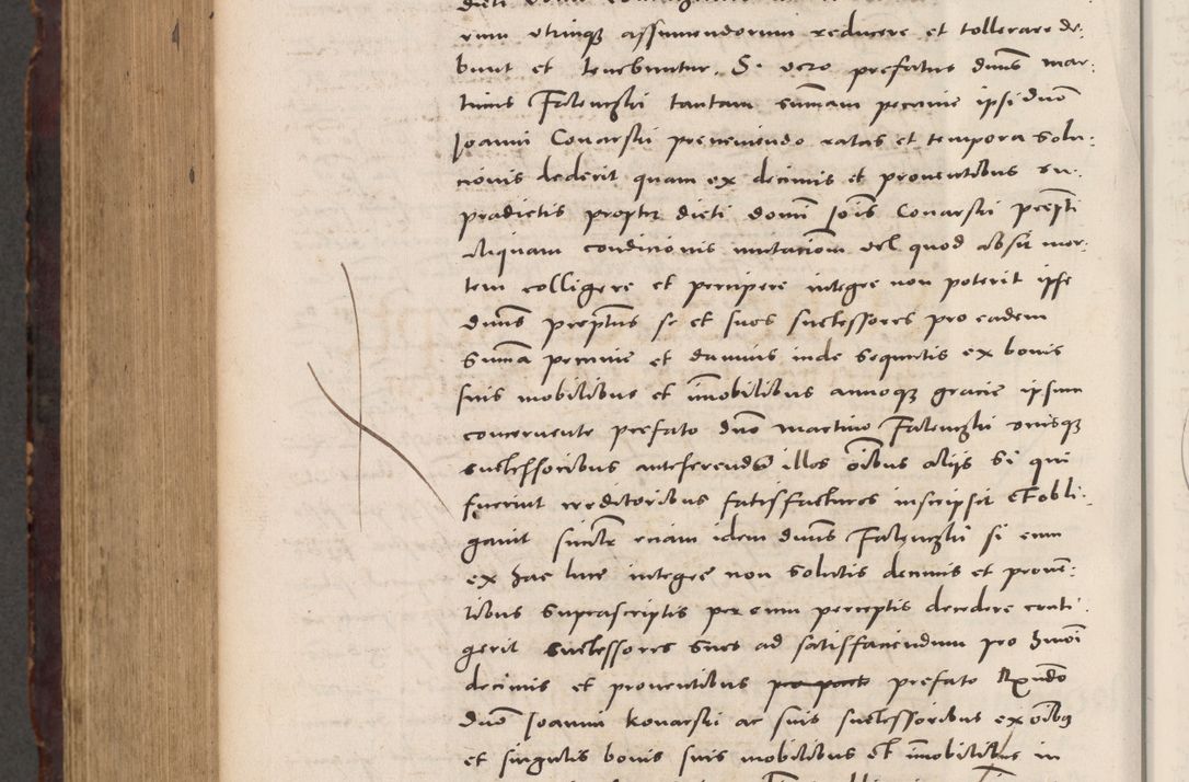Zdjęcie nr 1054 dla obiektu archiwalnego: Acta actorum causarum, sentenciarum tam diffinitivarum quam interloquutoriarum, decretorum, obligationum, quietationum et constitucionum procuratorum coram reverendo domino Bartholomeo Ganthkowski cancellario Gnesnensi, archidiacono et reverendissimi in Christo patris domini Andree Dei gratia episcopi Cracoviensis vicario in spiritualibus generali Cracoviensi ad annum Domini millesimum quingentesimum quingentesimum secundum, cuius indictio decima, pontificatus Julii pape tercii, annus tercius, foeliciter continuantur.