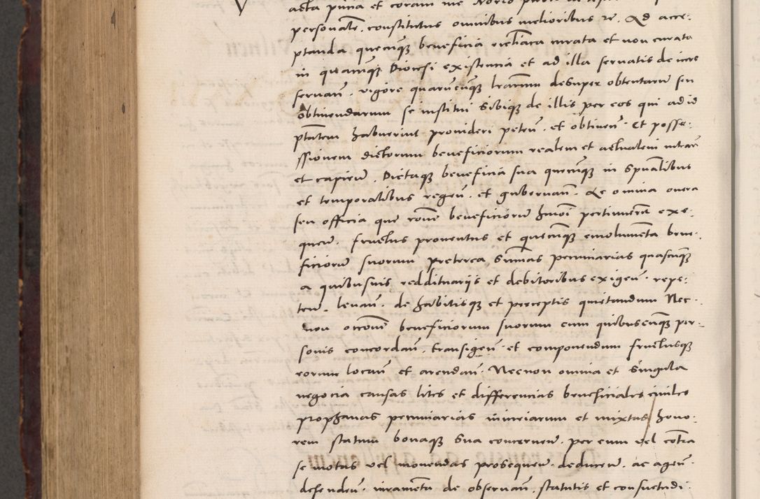 Zdjęcie nr 1058 dla obiektu archiwalnego: Acta actorum causarum, sentenciarum tam diffinitivarum quam interloquutoriarum, decretorum, obligationum, quietationum et constitucionum procuratorum coram reverendo domino Bartholomeo Ganthkowski cancellario Gnesnensi, archidiacono et reverendissimi in Christo patris domini Andree Dei gratia episcopi Cracoviensis vicario in spiritualibus generali Cracoviensi ad annum Domini millesimum quingentesimum quingentesimum secundum, cuius indictio decima, pontificatus Julii pape tercii, annus tercius, foeliciter continuantur.