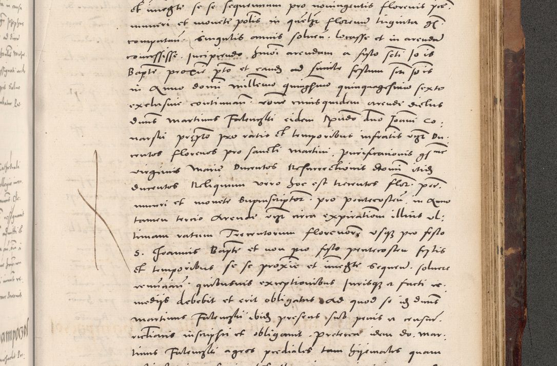 Zdjęcie nr 1053 dla obiektu archiwalnego: Acta actorum causarum, sentenciarum tam diffinitivarum quam interloquutoriarum, decretorum, obligationum, quietationum et constitucionum procuratorum coram reverendo domino Bartholomeo Ganthkowski cancellario Gnesnensi, archidiacono et reverendissimi in Christo patris domini Andree Dei gratia episcopi Cracoviensis vicario in spiritualibus generali Cracoviensi ad annum Domini millesimum quingentesimum quingentesimum secundum, cuius indictio decima, pontificatus Julii pape tercii, annus tercius, foeliciter continuantur.