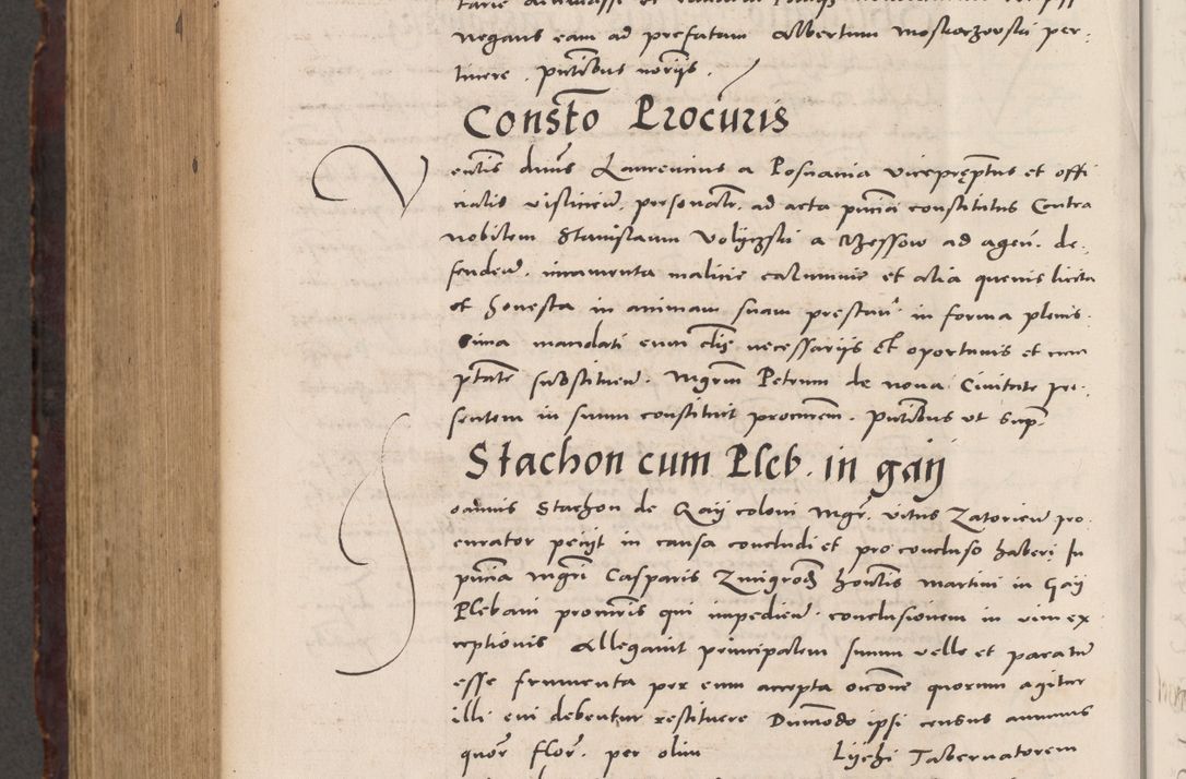 Zdjęcie nr 1050 dla obiektu archiwalnego: Acta actorum causarum, sentenciarum tam diffinitivarum quam interloquutoriarum, decretorum, obligationum, quietationum et constitucionum procuratorum coram reverendo domino Bartholomeo Ganthkowski cancellario Gnesnensi, archidiacono et reverendissimi in Christo patris domini Andree Dei gratia episcopi Cracoviensis vicario in spiritualibus generali Cracoviensi ad annum Domini millesimum quingentesimum quingentesimum secundum, cuius indictio decima, pontificatus Julii pape tercii, annus tercius, foeliciter continuantur.