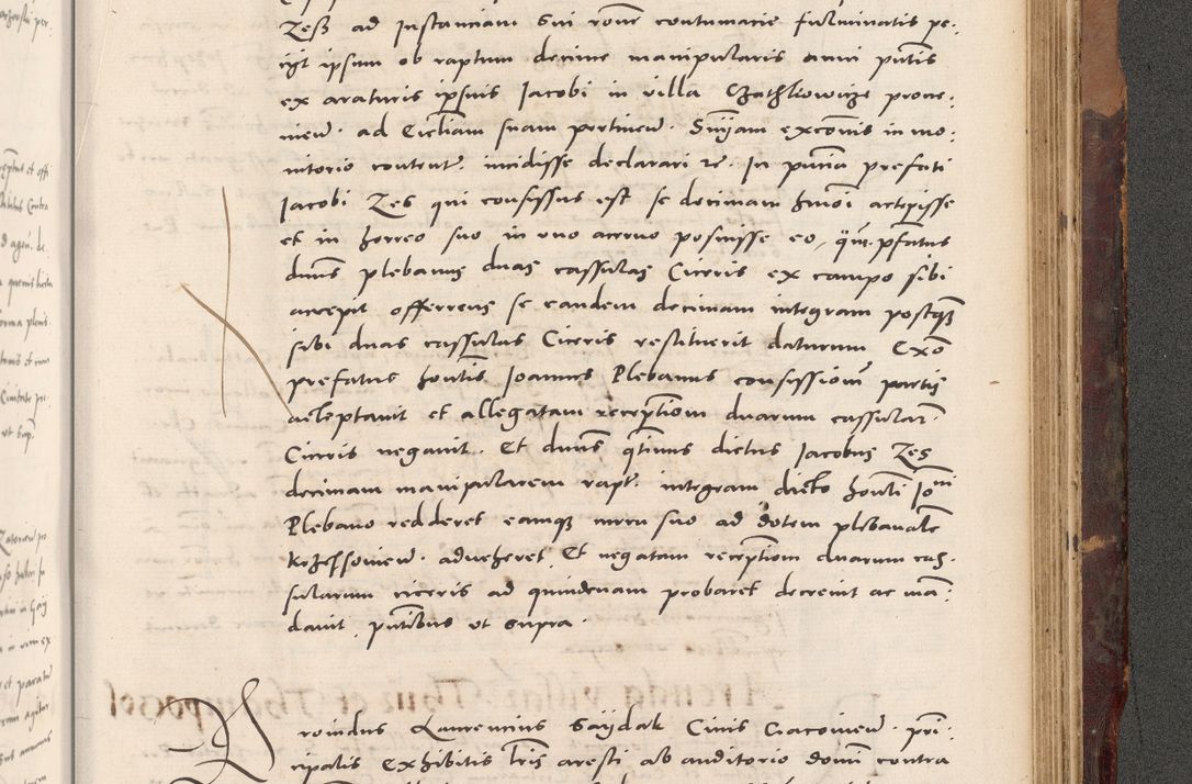 Zdjęcie nr 1051 dla obiektu archiwalnego: Acta actorum causarum, sentenciarum tam diffinitivarum quam interloquutoriarum, decretorum, obligationum, quietationum et constitucionum procuratorum coram reverendo domino Bartholomeo Ganthkowski cancellario Gnesnensi, archidiacono et reverendissimi in Christo patris domini Andree Dei gratia episcopi Cracoviensis vicario in spiritualibus generali Cracoviensi ad annum Domini millesimum quingentesimum quingentesimum secundum, cuius indictio decima, pontificatus Julii pape tercii, annus tercius, foeliciter continuantur.