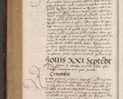 Zdjęcie nr 1042 dla obiektu archiwalnego: Acta actorum causarum, sentenciarum tam diffinitivarum quam interloquutoriarum, decretorum, obligationum, quietationum et constitucionum procuratorum coram reverendo domino Bartholomeo Ganthkowski cancellario Gnesnensi, archidiacono et reverendissimi in Christo patris domini Andree Dei gratia episcopi Cracoviensis vicario in spiritualibus generali Cracoviensi ad annum Domini millesimum quingentesimum quingentesimum secundum, cuius indictio decima, pontificatus Julii pape tercii, annus tercius, foeliciter continuantur.