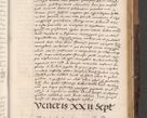 Zdjęcie nr 1043 dla obiektu archiwalnego: Acta actorum causarum, sentenciarum tam diffinitivarum quam interloquutoriarum, decretorum, obligationum, quietationum et constitucionum procuratorum coram reverendo domino Bartholomeo Ganthkowski cancellario Gnesnensi, archidiacono et reverendissimi in Christo patris domini Andree Dei gratia episcopi Cracoviensis vicario in spiritualibus generali Cracoviensi ad annum Domini millesimum quingentesimum quingentesimum secundum, cuius indictio decima, pontificatus Julii pape tercii, annus tercius, foeliciter continuantur.