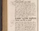 Zdjęcie nr 1034 dla obiektu archiwalnego: Acta actorum causarum, sentenciarum tam diffinitivarum quam interloquutoriarum, decretorum, obligationum, quietationum et constitucionum procuratorum coram reverendo domino Bartholomeo Ganthkowski cancellario Gnesnensi, archidiacono et reverendissimi in Christo patris domini Andree Dei gratia episcopi Cracoviensis vicario in spiritualibus generali Cracoviensi ad annum Domini millesimum quingentesimum quingentesimum secundum, cuius indictio decima, pontificatus Julii pape tercii, annus tercius, foeliciter continuantur.