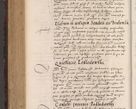 Zdjęcie nr 1032 dla obiektu archiwalnego: Acta actorum causarum, sentenciarum tam diffinitivarum quam interloquutoriarum, decretorum, obligationum, quietationum et constitucionum procuratorum coram reverendo domino Bartholomeo Ganthkowski cancellario Gnesnensi, archidiacono et reverendissimi in Christo patris domini Andree Dei gratia episcopi Cracoviensis vicario in spiritualibus generali Cracoviensi ad annum Domini millesimum quingentesimum quingentesimum secundum, cuius indictio decima, pontificatus Julii pape tercii, annus tercius, foeliciter continuantur.