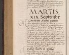 Zdjęcie nr 1036 dla obiektu archiwalnego: Acta actorum causarum, sentenciarum tam diffinitivarum quam interloquutoriarum, decretorum, obligationum, quietationum et constitucionum procuratorum coram reverendo domino Bartholomeo Ganthkowski cancellario Gnesnensi, archidiacono et reverendissimi in Christo patris domini Andree Dei gratia episcopi Cracoviensis vicario in spiritualibus generali Cracoviensi ad annum Domini millesimum quingentesimum quingentesimum secundum, cuius indictio decima, pontificatus Julii pape tercii, annus tercius, foeliciter continuantur.