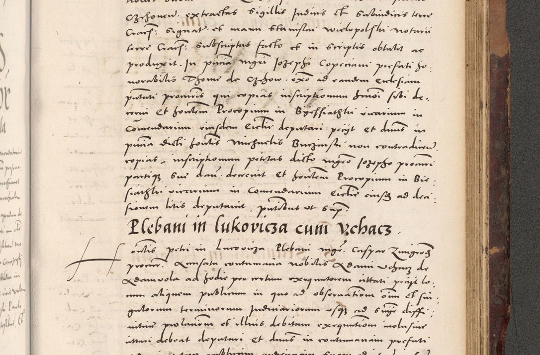 Zdjęcie nr 1037 dla obiektu archiwalnego: Acta actorum causarum, sentenciarum tam diffinitivarum quam interloquutoriarum, decretorum, obligationum, quietationum et constitucionum procuratorum coram reverendo domino Bartholomeo Ganthkowski cancellario Gnesnensi, archidiacono et reverendissimi in Christo patris domini Andree Dei gratia episcopi Cracoviensis vicario in spiritualibus generali Cracoviensi ad annum Domini millesimum quingentesimum quingentesimum secundum, cuius indictio decima, pontificatus Julii pape tercii, annus tercius, foeliciter continuantur.