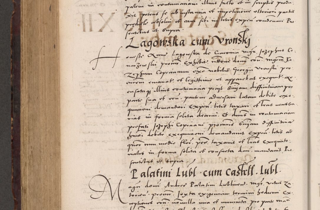 Zdjęcie nr 1024 dla obiektu archiwalnego: Acta actorum causarum, sentenciarum tam diffinitivarum quam interloquutoriarum, decretorum, obligationum, quietationum et constitucionum procuratorum coram reverendo domino Bartholomeo Ganthkowski cancellario Gnesnensi, archidiacono et reverendissimi in Christo patris domini Andree Dei gratia episcopi Cracoviensis vicario in spiritualibus generali Cracoviensi ad annum Domini millesimum quingentesimum quingentesimum secundum, cuius indictio decima, pontificatus Julii pape tercii, annus tercius, foeliciter continuantur.