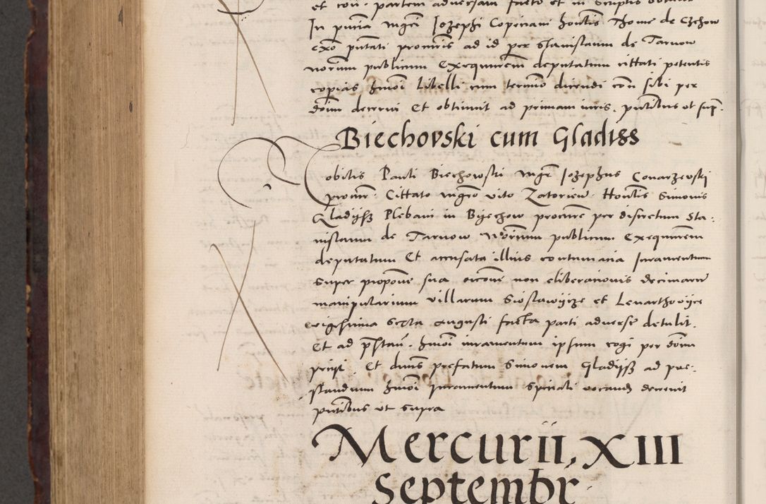 Zdjęcie nr 1026 dla obiektu archiwalnego: Acta actorum causarum, sentenciarum tam diffinitivarum quam interloquutoriarum, decretorum, obligationum, quietationum et constitucionum procuratorum coram reverendo domino Bartholomeo Ganthkowski cancellario Gnesnensi, archidiacono et reverendissimi in Christo patris domini Andree Dei gratia episcopi Cracoviensis vicario in spiritualibus generali Cracoviensi ad annum Domini millesimum quingentesimum quingentesimum secundum, cuius indictio decima, pontificatus Julii pape tercii, annus tercius, foeliciter continuantur.