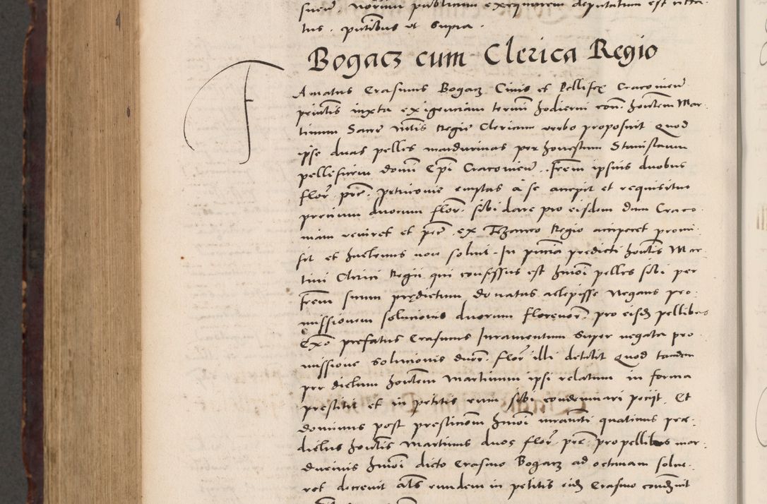 Zdjęcie nr 1020 dla obiektu archiwalnego: Acta actorum causarum, sentenciarum tam diffinitivarum quam interloquutoriarum, decretorum, obligationum, quietationum et constitucionum procuratorum coram reverendo domino Bartholomeo Ganthkowski cancellario Gnesnensi, archidiacono et reverendissimi in Christo patris domini Andree Dei gratia episcopi Cracoviensis vicario in spiritualibus generali Cracoviensi ad annum Domini millesimum quingentesimum quingentesimum secundum, cuius indictio decima, pontificatus Julii pape tercii, annus tercius, foeliciter continuantur.