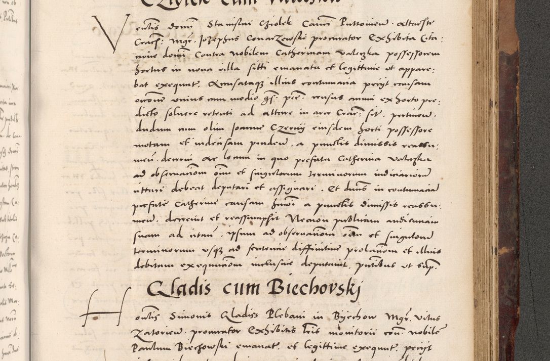 Zdjęcie nr 1019 dla obiektu archiwalnego: Acta actorum causarum, sentenciarum tam diffinitivarum quam interloquutoriarum, decretorum, obligationum, quietationum et constitucionum procuratorum coram reverendo domino Bartholomeo Ganthkowski cancellario Gnesnensi, archidiacono et reverendissimi in Christo patris domini Andree Dei gratia episcopi Cracoviensis vicario in spiritualibus generali Cracoviensi ad annum Domini millesimum quingentesimum quingentesimum secundum, cuius indictio decima, pontificatus Julii pape tercii, annus tercius, foeliciter continuantur.