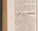 Zdjęcie nr 1022 dla obiektu archiwalnego: Acta actorum causarum, sentenciarum tam diffinitivarum quam interloquutoriarum, decretorum, obligationum, quietationum et constitucionum procuratorum coram reverendo domino Bartholomeo Ganthkowski cancellario Gnesnensi, archidiacono et reverendissimi in Christo patris domini Andree Dei gratia episcopi Cracoviensis vicario in spiritualibus generali Cracoviensi ad annum Domini millesimum quingentesimum quingentesimum secundum, cuius indictio decima, pontificatus Julii pape tercii, annus tercius, foeliciter continuantur.