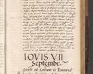 Zdjęcie nr 1011 dla obiektu archiwalnego: Acta actorum causarum, sentenciarum tam diffinitivarum quam interloquutoriarum, decretorum, obligationum, quietationum et constitucionum procuratorum coram reverendo domino Bartholomeo Ganthkowski cancellario Gnesnensi, archidiacono et reverendissimi in Christo patris domini Andree Dei gratia episcopi Cracoviensis vicario in spiritualibus generali Cracoviensi ad annum Domini millesimum quingentesimum quingentesimum secundum, cuius indictio decima, pontificatus Julii pape tercii, annus tercius, foeliciter continuantur.
