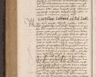 Zdjęcie nr 1012 dla obiektu archiwalnego: Acta actorum causarum, sentenciarum tam diffinitivarum quam interloquutoriarum, decretorum, obligationum, quietationum et constitucionum procuratorum coram reverendo domino Bartholomeo Ganthkowski cancellario Gnesnensi, archidiacono et reverendissimi in Christo patris domini Andree Dei gratia episcopi Cracoviensis vicario in spiritualibus generali Cracoviensi ad annum Domini millesimum quingentesimum quingentesimum secundum, cuius indictio decima, pontificatus Julii pape tercii, annus tercius, foeliciter continuantur.